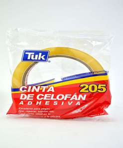 Cinta Tuk 205 18X65 Celofan Transparente