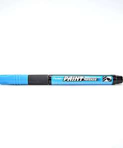 Marcador Pentel Paint M.Azul Claro Ind