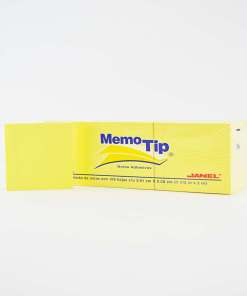 Block Memotip Janel 53-A 1.5X2 Canario C/100