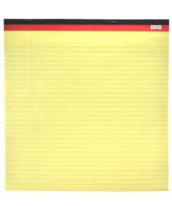 Block Scribe 9510 Carta Amarillo 50H Oficeline