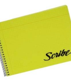 Cuaderno Scribe S1502 Esp Fi 5Mm 100H