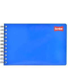 Cuaderno Scribe S1503 Esp Fi 7Mm 100H