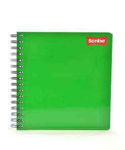 Cuaderno Scribe S1602 Esp Ff 5Mm 100H