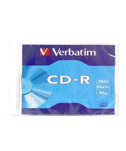 Cd-R Verbatim 94776 80Min 700Mb 52X Gra