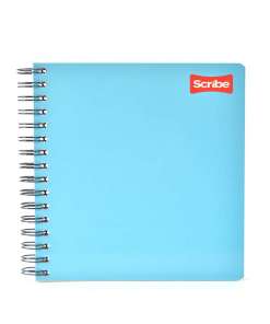 Cuaderno Scribe S1603 Esp Ff 7Mm 100H