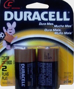 Pila Duracell «C» Con 2 Mn1400B2