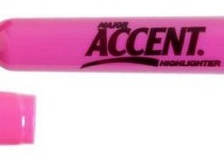 Resaltador Sharpie Accent Rosa