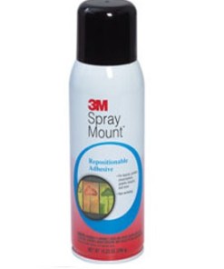 Pegamento 3M Spray Mount 290 Gms.