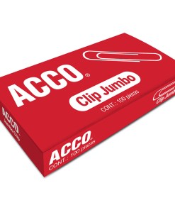 CLIP ACCO JUMBO CON 100 P1700