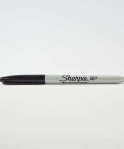 Marcador Sharpie Fino Negro Permanente