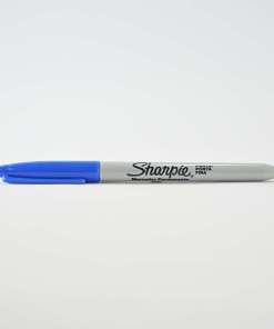 Marcador Sharpie Fino Azul Permanente