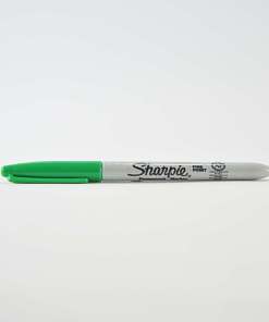 Marcador Sharpie Fino Verde Permanente