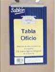 Tabla Sablon Humo Oficio Clip-Met.2366Hu