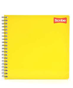 Cuaderno Scribe S2903 Prof 7Mm 100 Hjs.