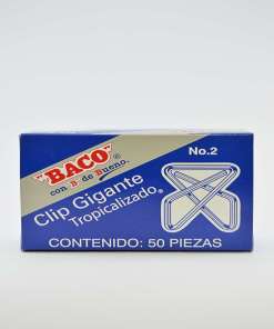 Clip Baco # 2 Gigante Gig02 Con 50