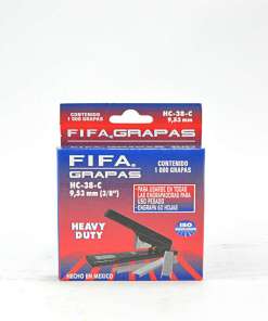 Grapas Fifa Hc-38C Con 1000 Uso Pesado