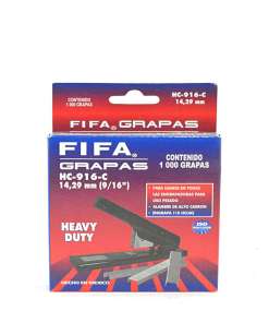 Grapas Fifa Hc-916C Con 1000 Para Uso Pesado