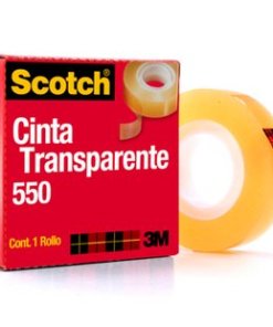 Cinta 3M 550 24X65 Transparente