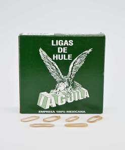 Ligas Aguila #10 Caja C/100 Gms.