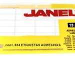 Etiqueta Janel #15 1950