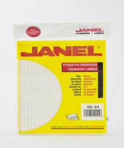 Etiqueta Janel #21 0534 5X34Mm Con 2484