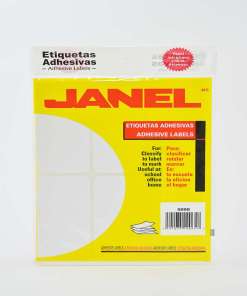 Etiqueta Janel #25 5000