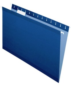 Folder Pendaflex Colg Of Azul Con 25 4153