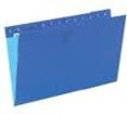 Folder Pendaflex Colg Carta Azul Con 25 4152