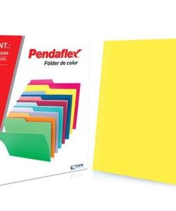 Folder Pendaflex Ofi 1/2C Amarillo C/50 1050