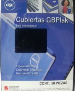 Pasta Gbplak Carta Negro Con 25Jgos