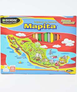 Colores Dixon Mapita Con 24 Largos