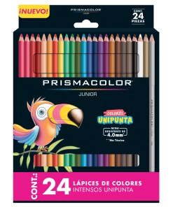 Colores Prismacolor C/24 Junior