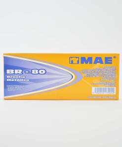 Broche Metalico Mae 8Cm C/50 Br-80