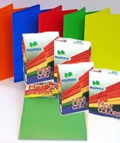 Folder Hot Colors Carta Naranja Con 100