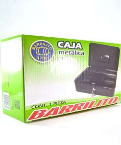 Caja Metalica Barrilito P/Dinero Cm3 26X