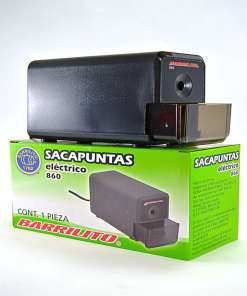 Sacapuntas Electrico Barrilito 860