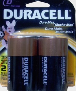 Pila Duracell «D» C/2 Mn1300B2