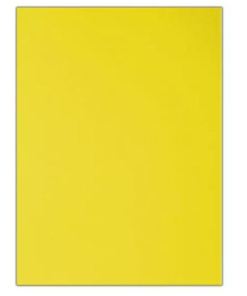 Foamy Barrilito Pliego Amarillo Can.70X95