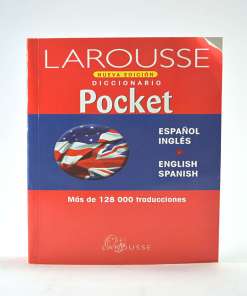 Diccionario Larousse 1530 Pocket Ing-Esp