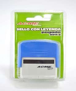 Sello Acme 30002B Pagado