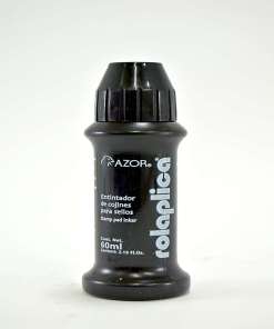 Tinta Rolaplica Negro 60 Ml Para Sello Azor