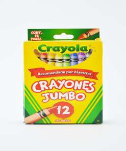 Crayones Crayola C/12 Jumbo Stdo