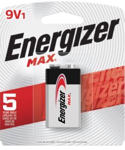 PILA ENERGIZER 9V 522BP1 ALCALINA