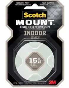 CINTA 3M MONTAJE 214H 25.4MM X 1.39M FOAM