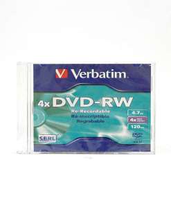 Dvd-Rw Verbatim 94836 4.7Gb