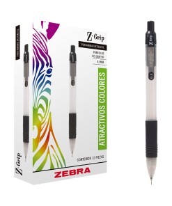 Lapicero Zebra Z-Grip 0.5 Mm 6520