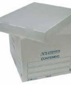 Caja Archivo Oficio Ts Cartonplas Plastico