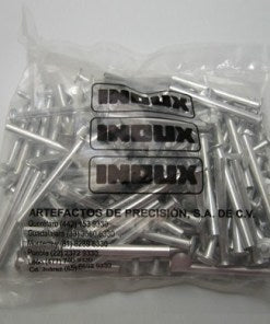 Postes De Aluminio Indux 2P C/100 050-3171