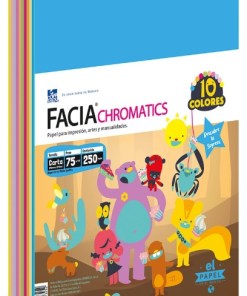 Papel Facia Chromatics Cta C/250 Stdo