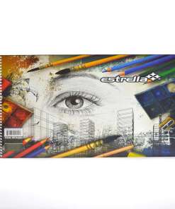 Cuaderno Estrella De Dibujo 30 Hjs. 0051